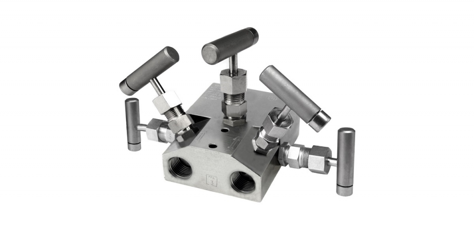 MB Series: Manifols presión máx de 250 bar (3700 psi)